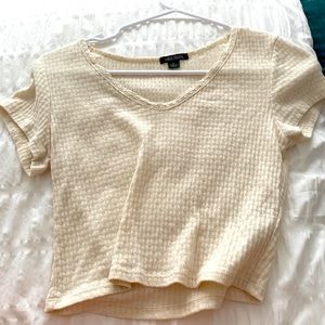 Cream colored, wild fable, T-shirt